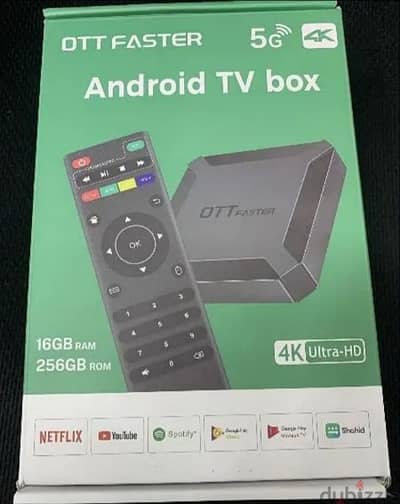 New model 4k Ott android TV box, dual band WiFi, world wide channels