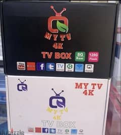 new 4k android box 1 year subscription all countries chnls