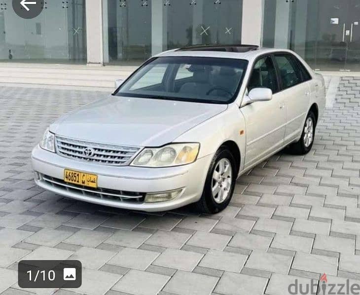 Toyota Avalon 2004 2