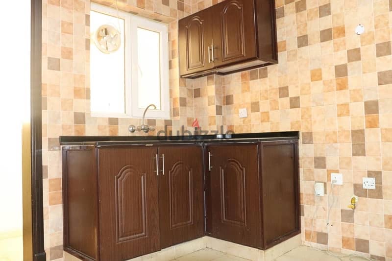 2 bhk flat for rent near alandalus private school mawaleh 7