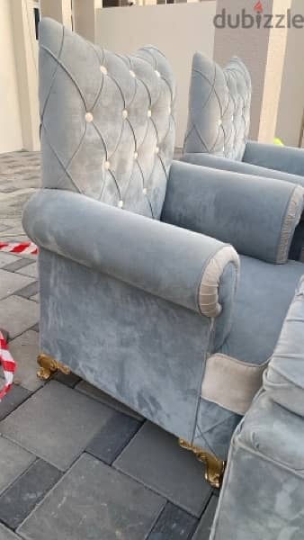 Sofa set 3+1+ Less used,96476006 2