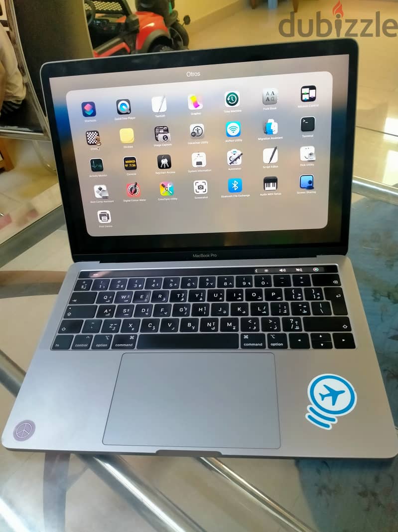 MacBOOK PRO-2019 CORE I5 8GB RAM 128GB SSD 13 INCH TOUCH BAR 0