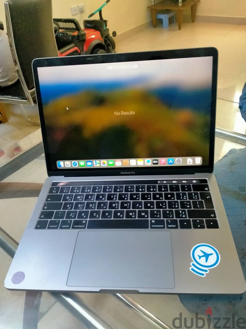 MacBOOK PRO-2019 CORE I5 8GB RAM 128GB SSD 13 INCH TOUCH BAR 2