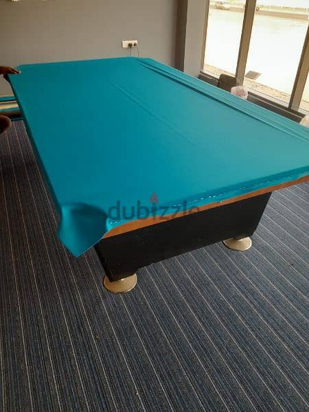 Billiard table repairing and shifting 7