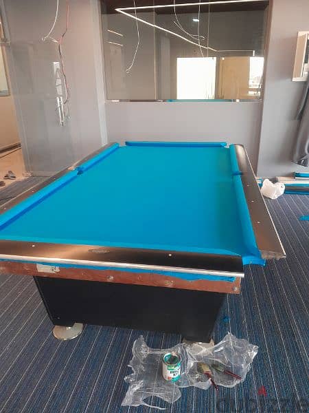 Billiard table repairing and shifting 5