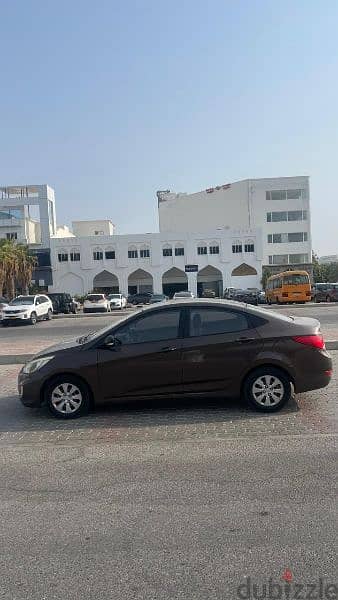 Hyundai accent for rent 1