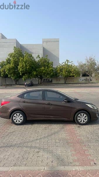 Hyundai accent for rent 2