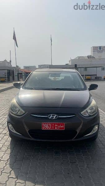 Hyundai accent for rent 3