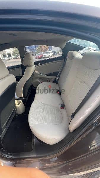 Hyundai accent for rent 4