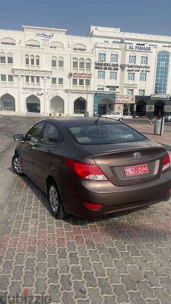 Hyundai accent for rent 5