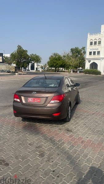 Hyundai accent for rent 6