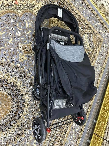 Twin Baby Stroller 1