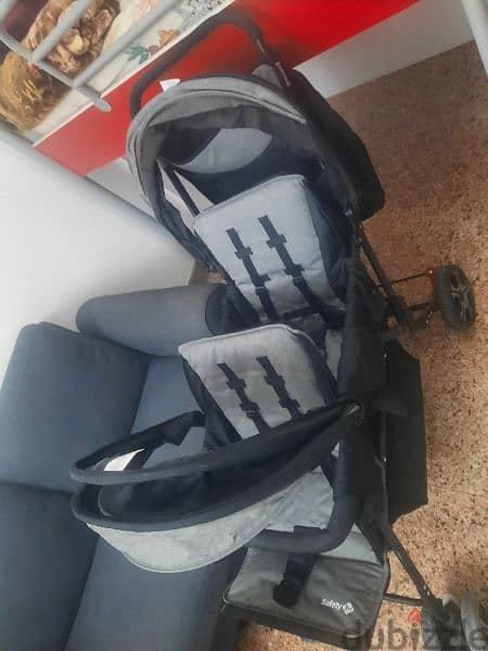 Twin Baby Stroller 2