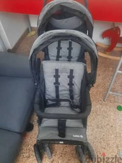 Twin Baby Stroller