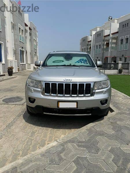 Jeep Grand Cherokee 2013 5.7 HEMI V8 0