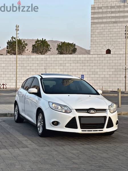 للبيع فورد فوكس 2012 -Ford Focus 2012 0