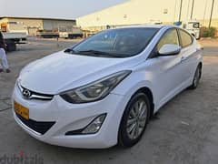 Hyundai Elantra 2015