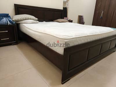 Bed with Mattress