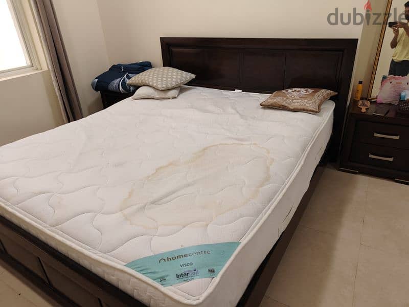 King size Mattress 180×200 for Bedroom 2