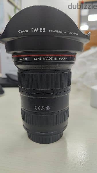 Canon 16 35 f2.8 L ii USM 9