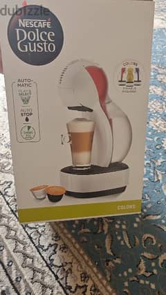 مكينة قهوة دولتش قوستي Dolce Gusto 0