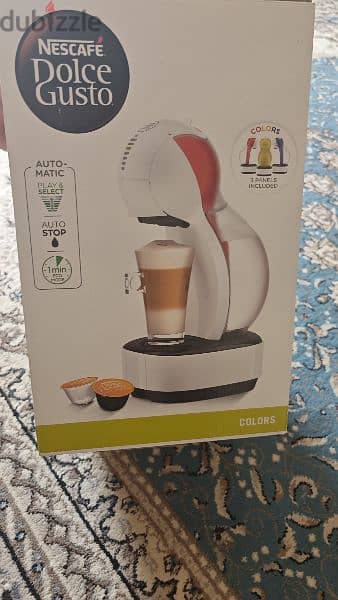 مكينة قهوة دولتش قوستي Dolce Gusto