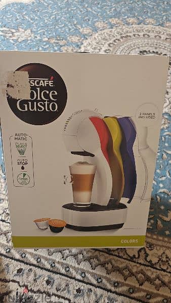 مكينة قهوة دولتش قوستي Dolce Gusto 1