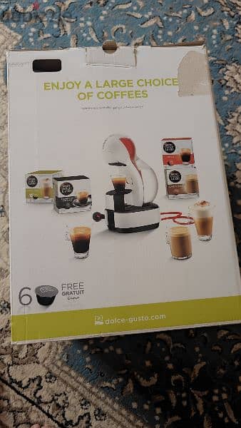 مكينة قهوة دولتش قوستي Dolce Gusto 2