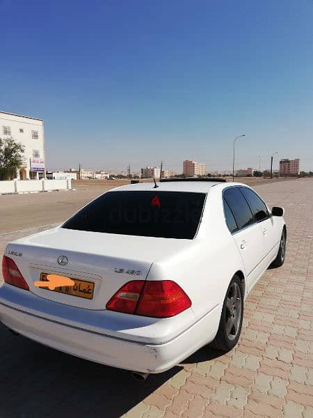 لكزس LS 430 2002، التواصل 92307877، 77341277 2