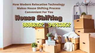 House shifting & Office To Vill Shop Shifting & Packing