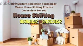 House shifting & Office To Vill Shop Shifting & Packing