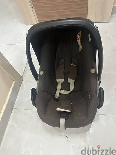 Maxi cosi baby car seat