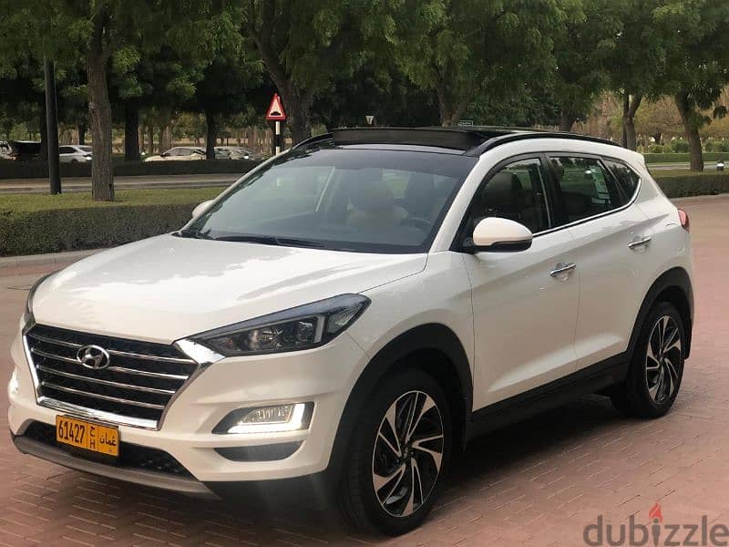 Hyundai Tucson 4WD. . . Gcc Specs. . 2020/Under Warranty 2Years 1