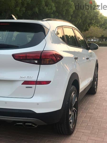 Hyundai Tucson 4WD. . . Gcc Specs. . 2020/Under Warranty 2Years 3