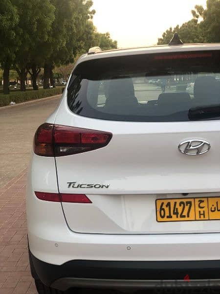 Hyundai Tucson 4WD. . . Gcc Specs. . 2020/Under Warranty 2Years 5