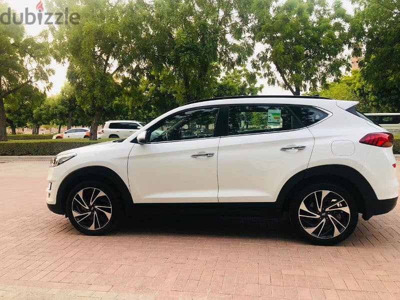 Hyundai Tucson 4WD. . . Gcc Specs. . 2020/Under Warranty 2Years 8