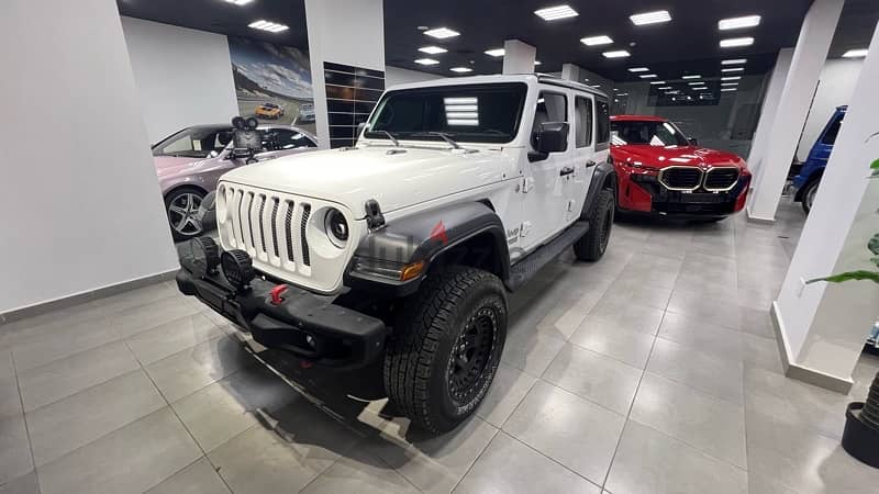 Jeep Wrangler 2021 0