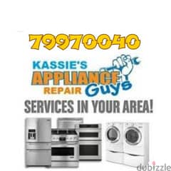 Fridge freezer & Automatic Washing machine & AC Services centre.