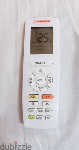 original remote for split Acs 1