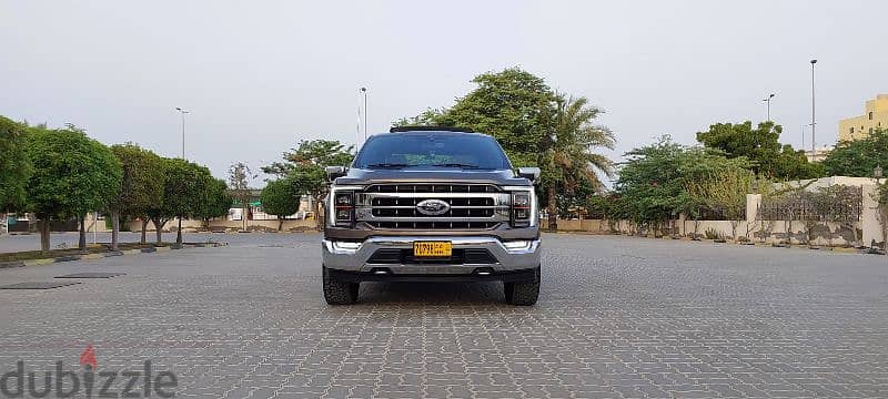 تحت الضمان فورد F 150 عمان المالك الاول بدون حوادث ولاصبغ سيرفس وكاله 2