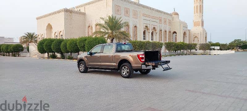 تحت الضمان فورد F 150 عمان المالك الاول بدون حوادث ولاصبغ سيرفس وكاله 5