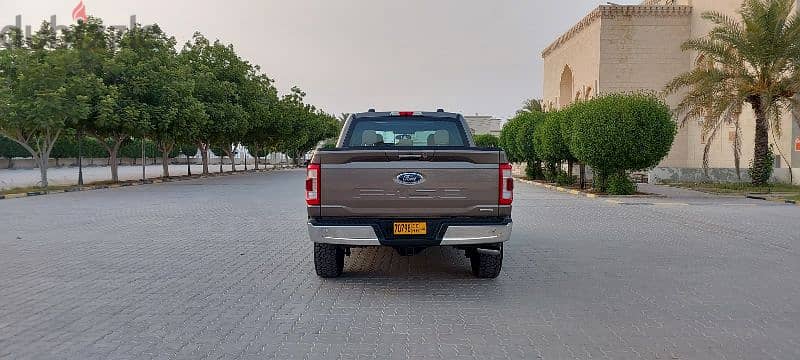 تحت الضمان فورد F 150 عمان المالك الاول بدون حوادث ولاصبغ سيرفس وكاله 6