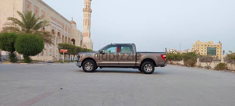 تحت الضمان فورد F 150 عمان المالك الاول بدون حوادث ولاصبغ سيرفس وكاله 8