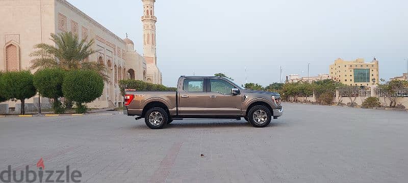 تحت الضمان فورد F 150 عمان المالك الاول بدون حوادث ولاصبغ سيرفس وكاله 11