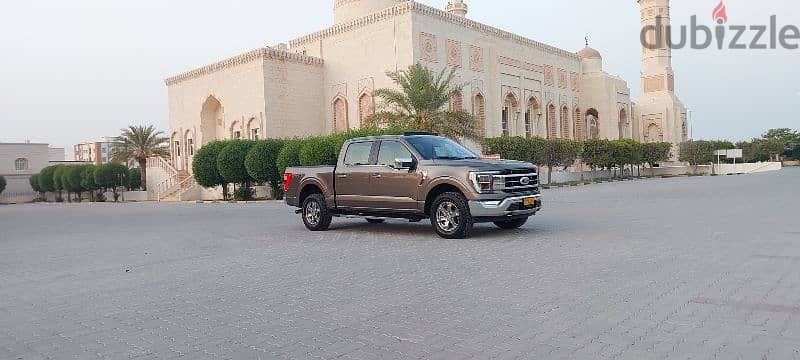تحت الضمان فورد F 150 عمان المالك الاول بدون حوادث ولاصبغ سيرفس وكاله 12