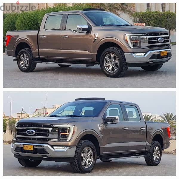 تحت الضمان فورد F 150 عمان المالك الاول بدون حوادث ولاصبغ سيرفس وكاله 14