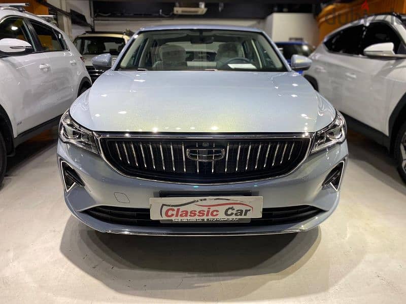 Geely Emgrand L 2024 0