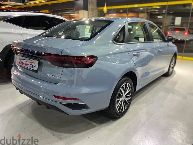 Geely Emgrand L 2024 2