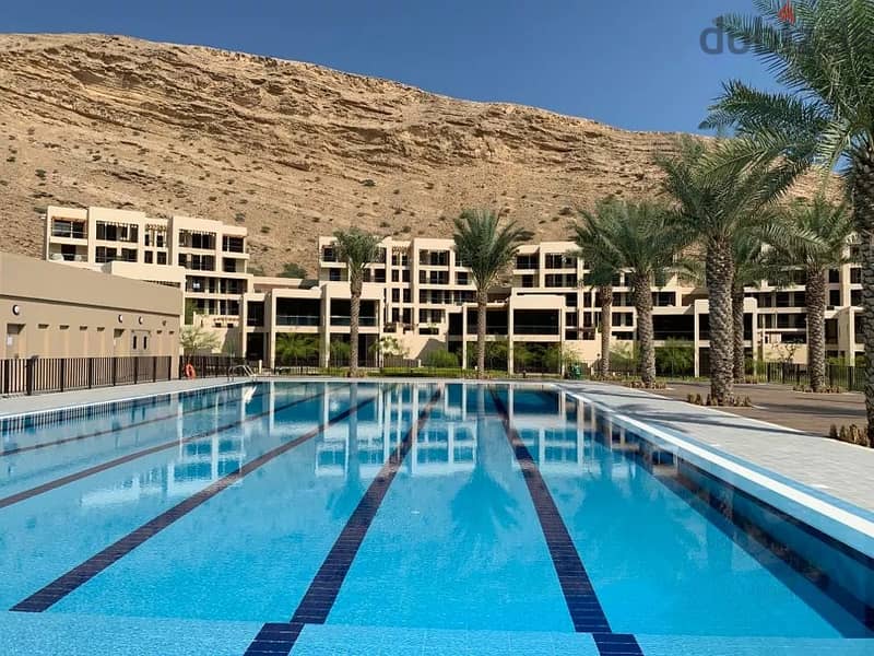 2 BR Fully Furnished Apartment in Muscat Bay 0