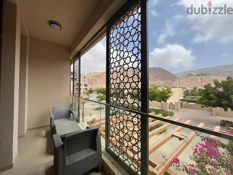 2 BR Fully Furnished Apartment in Muscat Bay 4